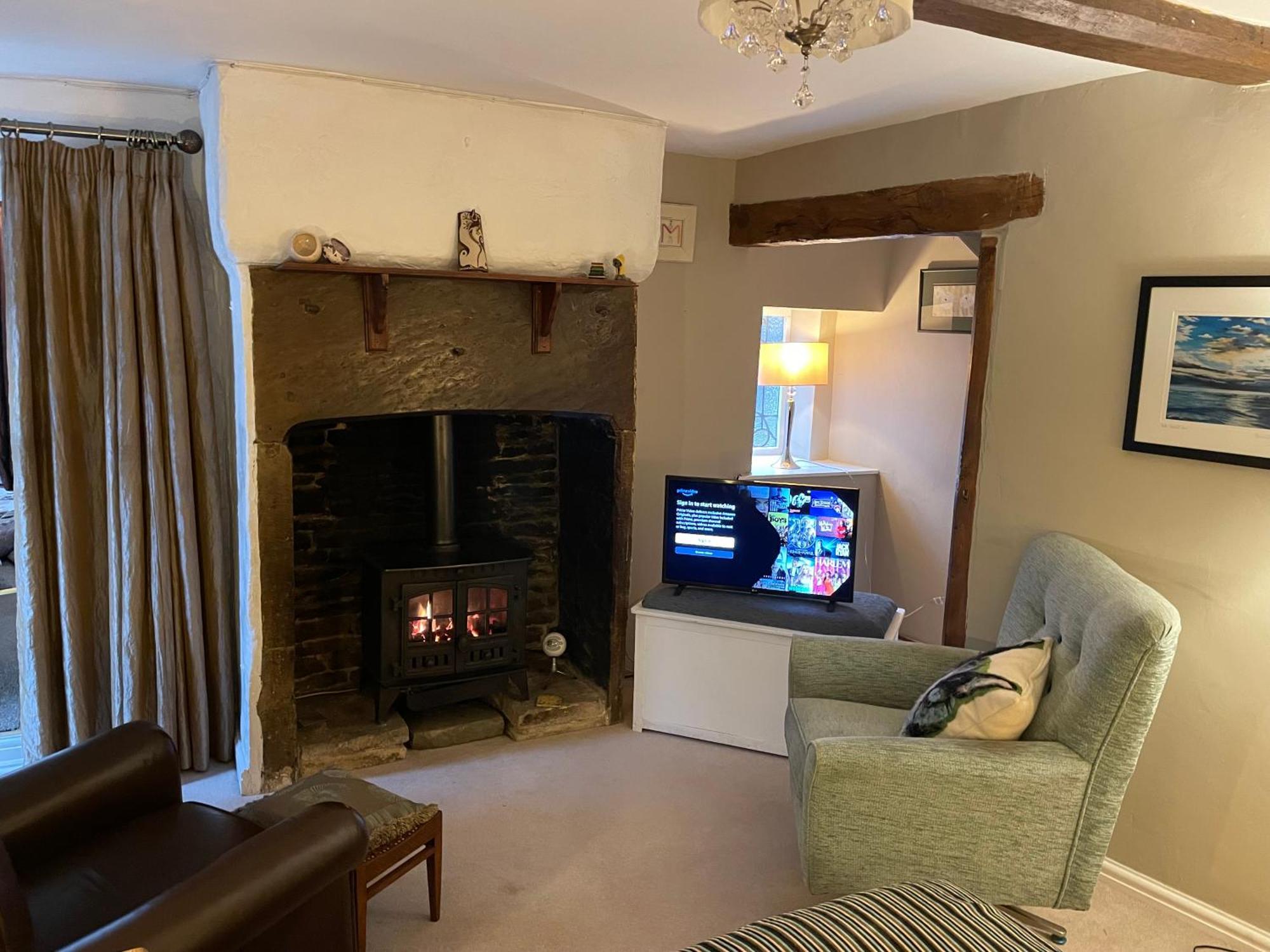 The Therapy Rooms Holmfirth Holiday Let Экстерьер фото