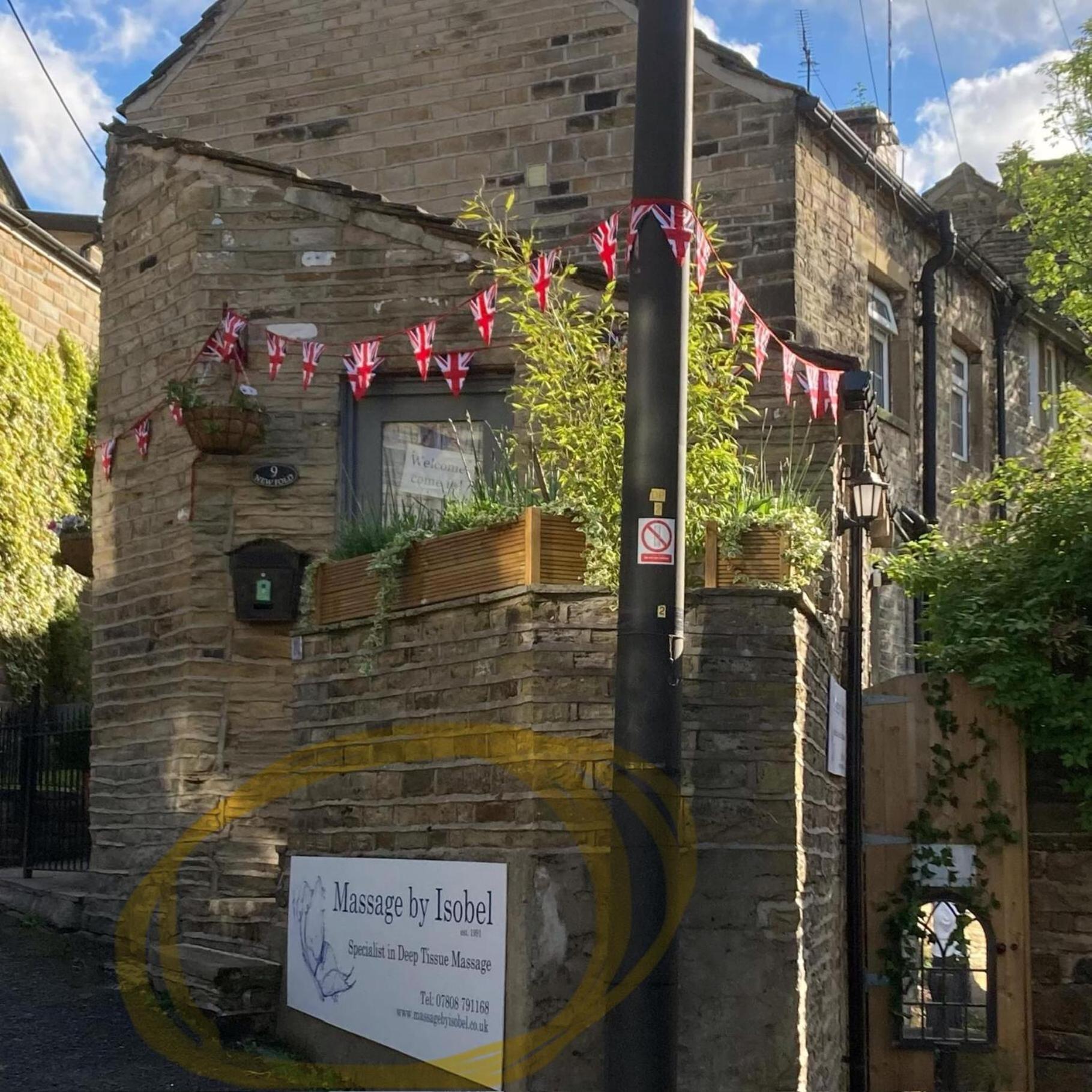 The Therapy Rooms Holmfirth Holiday Let Экстерьер фото